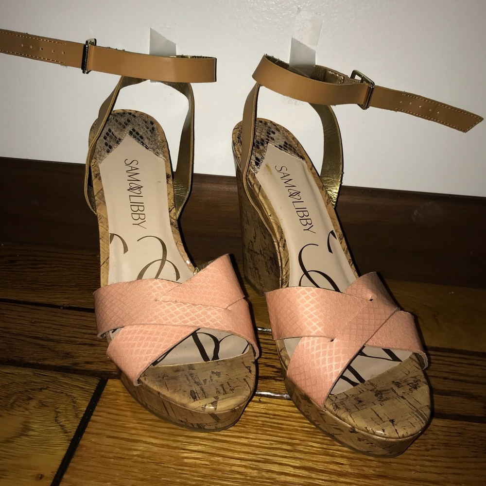 Sam & Libby Wedges